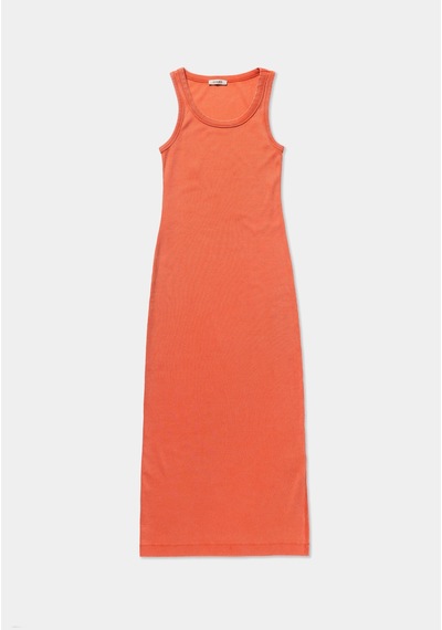 Colin's Colins Slim Fit Düz Kadın Turuncu Kolsuz Elbise Cl1079038 Q1.v1 Ora