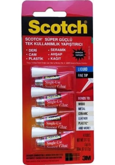 SCOTCH JAPON YAPISTIRICI 2gr.4 LU (AD114)