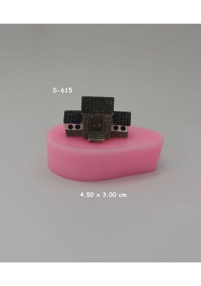 Mini Japon Ev No:3 Silikon Kalıp