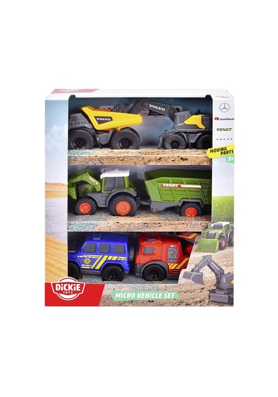 Micro Vehicle Set 9082