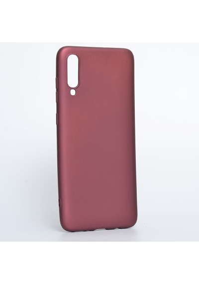 Nihcase Samsung Uyumlu Galaxy A70 Kılıf Matte Premier Silikon Kapak