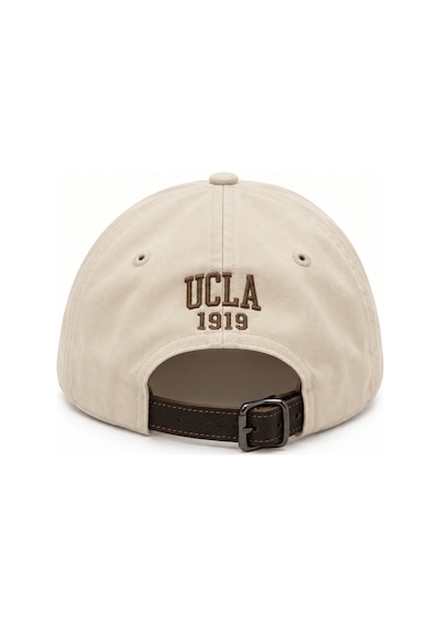 UCLA Cruz Bej Baseball Cap Nakışlı Standard Fit Unisex Şapka