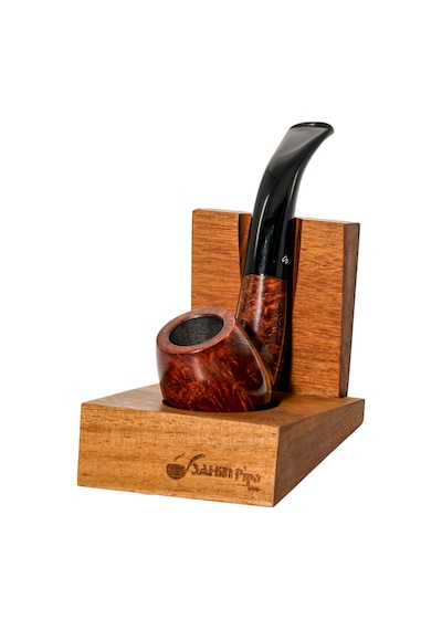 Şahin Üç Yıldız Mod 1421 9mm. Filtreli Akrilik Saplı Pipo 237874
