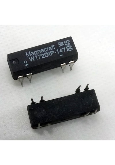 W172dıp-145 12v 0,25a Spdt Magnecraft Reed Röle