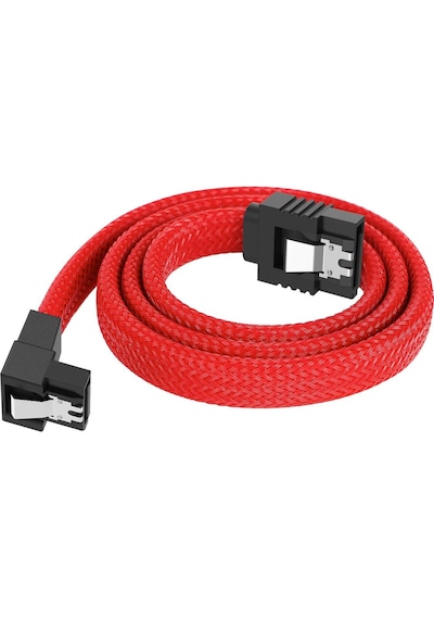 Aogo Hasır 90 Derece Sata Data Kablo Sata Iıı 6.0 Gbps Ao-121