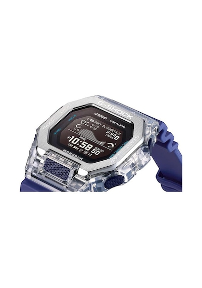 Casio G-shock Gbx-100s-2dr Erkek Kol Saati Şeffaf