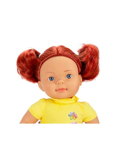 Hug Me Yumuşak Gövdeli Et Bebek 40 Cm Elbiseli Sarı
