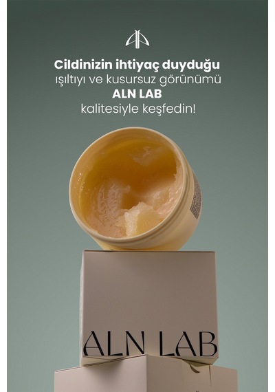 Aln Nab Nemlendirici Ve Arındırıcı Vücut Peeling Scrub Argan Shea Özlü Şeker Peelingi 250 Ml