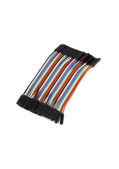 Arduino Dişi-Dişi Jumper Kablo 40 Adet 10 Cm / Arduino Kablo N11.1495