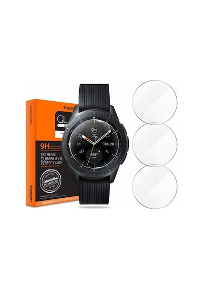 Galaxy Watch 42 Mm, Spigen Glass Tr. Slim Cam Ekran Koruyucu (3 P