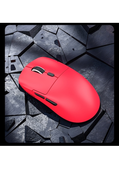 A6 Kablosuz Oyuncu Mouse, Paw3311 1000 Hz Hafif Profesyonel, Bluetooth Üç Modlu Bağlantı Diğer