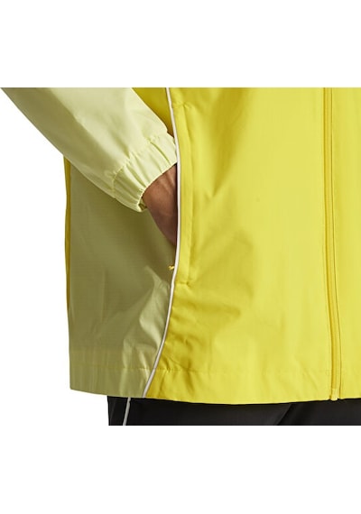 Adidas Tiro25c Aw Jkt Erkek Futbol Antrenman Yağmurluk Jı8958 Sarı Sarı