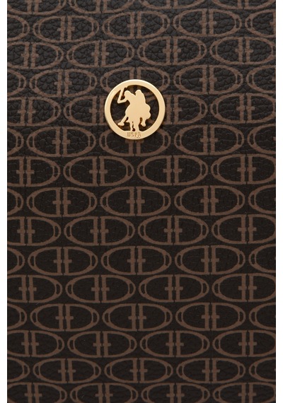 U.S. Polo Assn. Kadın Kahverengi Çapraz Çanta 50317793-VR029
