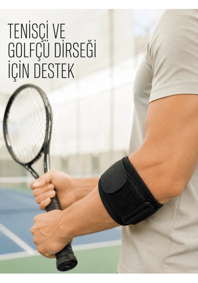 Ers Ayarlanabilir Epikondilit Bandı Tenis Golf Ve Sporcu Dirsek Desteği