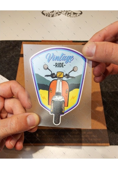 Vsp58 Nostaljik Surus Yazili Etiket