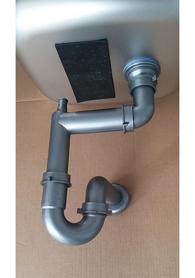 Evye Lavabo Sifon Takımı Uzatmalı