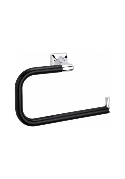 Pruva Halka Havluluk Krom-mat Siyah Ba1004 005 Cr-al6