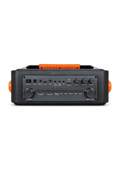Rose Acoustic Hp-501-ek 150 Watt Kablosuz El Ve Kafa Mikrofonlu Usb-sd-bluetooth Taşınabilir Ses Sistemi