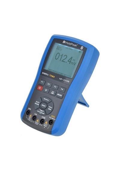 Holdpeak 3310b Dijital Osiloskop Lcd Ekran 4000 Adet Ölçüm Aralığı Ac Dc Voltaj Akım Direnç