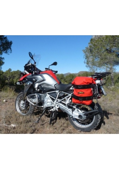 Oasisand Desert 25+25 Motosiklet Saddle Bags