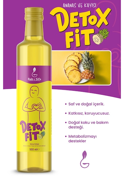 Bab-ı Şifa Detoxfit 500ml
