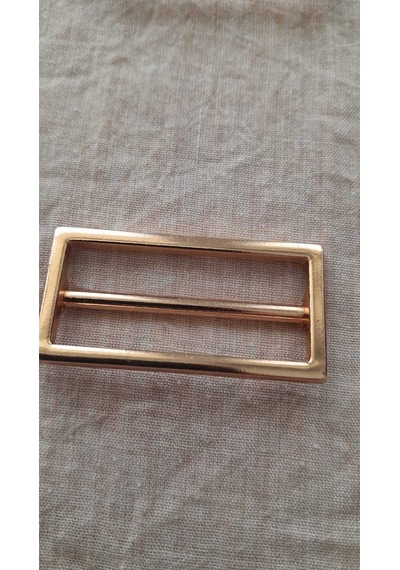 Bakır Gold Metal Toka 45x27 Mm İç Kemer 20 Mm 1 Adet