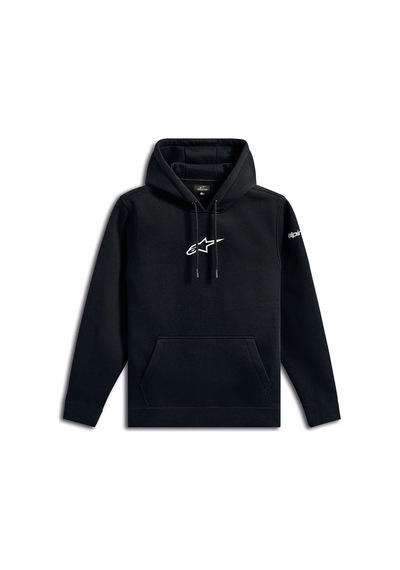 Alpinestars Frontal Hoodie Kapüşonlu Sweatshirt Siyah Sİyah