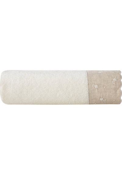 Mudo Home Julıet Krem Yüz Havlusu 50x80 1484706