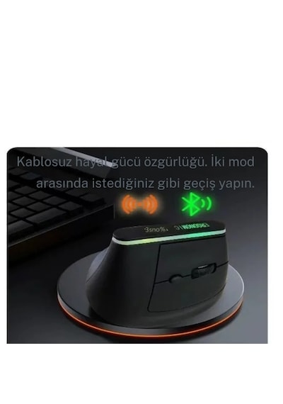 Monozone Ergonomik Kablosuz Mouse Rgb Işıklı Bluetooth Dikey Duruş Tasarımı Taşınabilir Sessiz Bt+2.4g Çift Modlu Ofis Oyun Evrensel Kullanım İçin Ergonomik Mouse Monozone Ergonomik Kablosuz Mouse Rgb Işıklı Bluetooth Dikey Duruş Tasarımı Taşınabilir Sessiz Bt+2.4g Çift Modlu Ofis Oyun Evrensel Kullanım İçin Ergonomik Mouse
