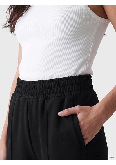 Lcw Vision Siyah Soft Touch Kadın Jogger Eşofman Altı