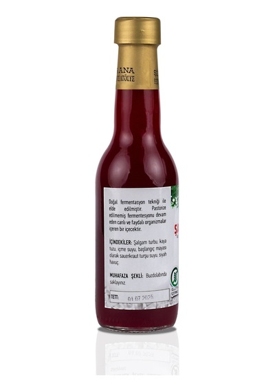 Adana Şalgamı 250ml. Cam Şişede Acısız