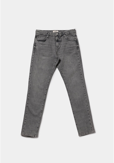 Colins Slim Fit Erkek Grey Denim Jean Pantolon Cl1079604 Q1.v1 Dn44797 Denim
