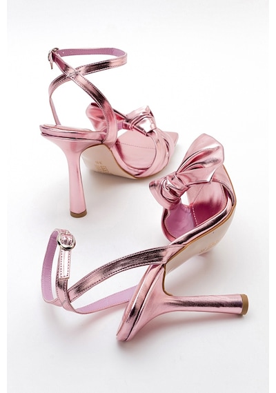 Luvishoes Pila Pembe Kadın Topuklu Ayakkabı