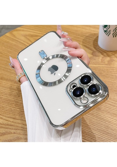 Mmpshop Apple Uyumlu iPhone 11 Kılıf Kamera Korumalı Magsafe Özellikli