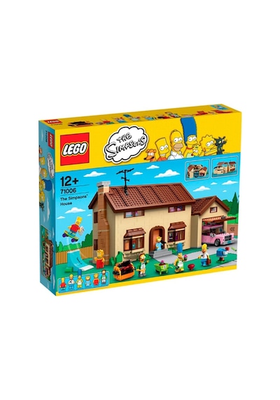 Lego Simpsons 71006 The Simpsons House