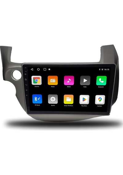 Avaydel Honda Jazz Android Carplay Multimedya 2009-2012 8GB RAM + 128GB Hafıza + 4 Çekirdek