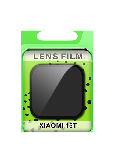 Xiaomi Mi 15t Raze Metal Kamera Lens - Siyah Evimdeyokyok