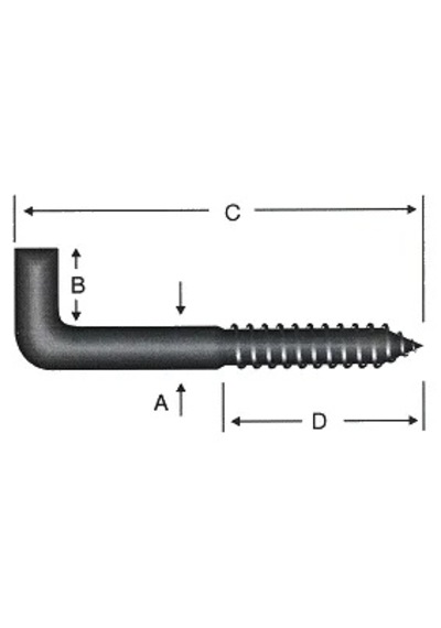 Şofben Çivisi No 2 / 5.8x60 - 10 Adet Çeşitli