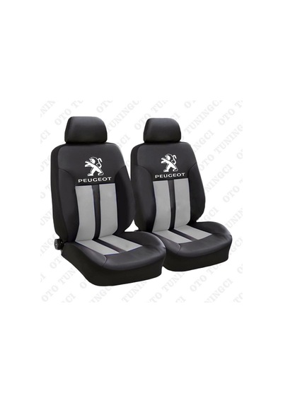Peugeot GRI UNİVERSAL SPOR OTO KOLTUK KILIFI