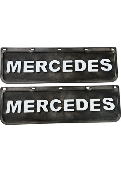 Mercedes Ön Tozluk Siyah 19x61cm 1 Takım 2 Adet