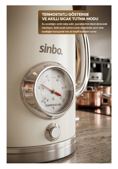 Sinbo Stm-5849 Elektrikli Çay Seti