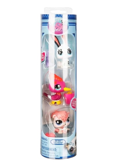 Minişler 3lü Paket Tüp Figürler 0