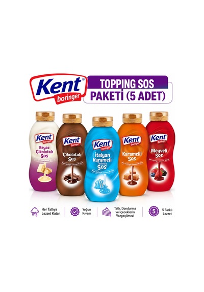 5 Li Topping Sos Seti - 912154302