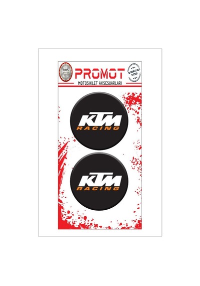 Ktm Tasarım Damla Logo Sticker Diğer