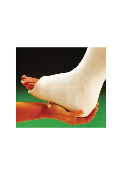 Medikalcim Alçılı Sargı Bezi 10 Cm - Ergonomik Tasarım