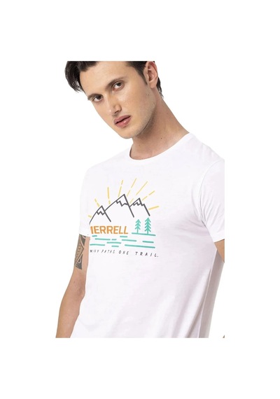 Merrell Tobi M Erkek T-shirt - Mavi