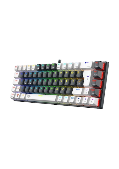 Gameagle Strıke Compact Mk-69x1bab Mekanik Kablolu Klavye Blue Swıtch
