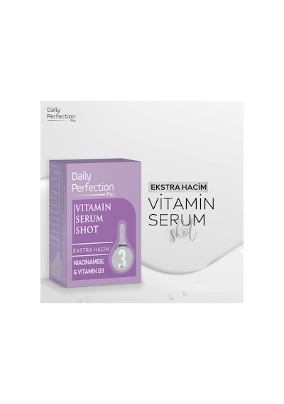 Daily Perfection Provitamin Shot No:3 Ekstra Hacim Serum 2 x 6 ML