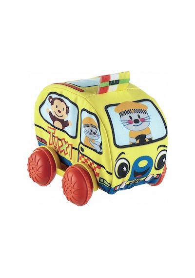 Diğer Peluş Sarı Taksi Bebek Oyuncağı Araba
