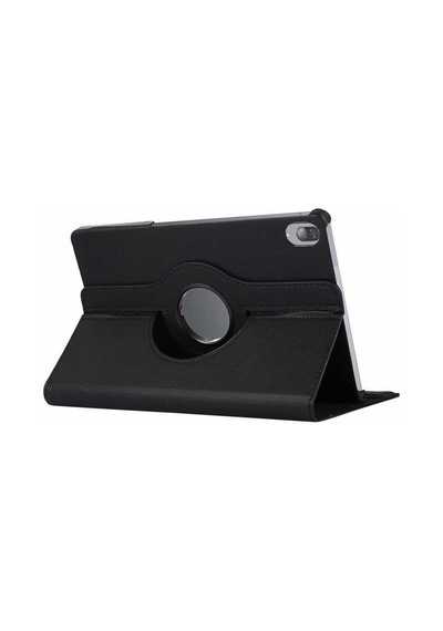 Ardemix Lenovo Tab P11 Pro 11.2" 2.nesil Uyumlu Dönebilen Standlı Kılıf-siyah Tablet Kılıfı